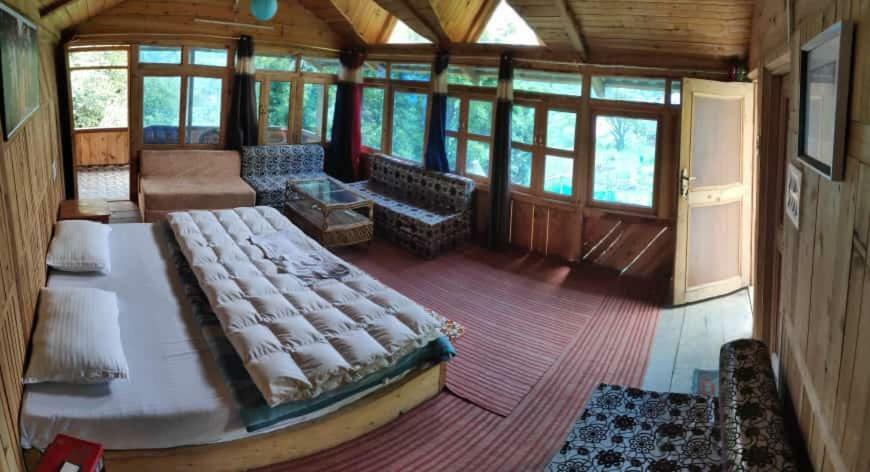 Latoda Eco Lodge Jibhi Exterior photo