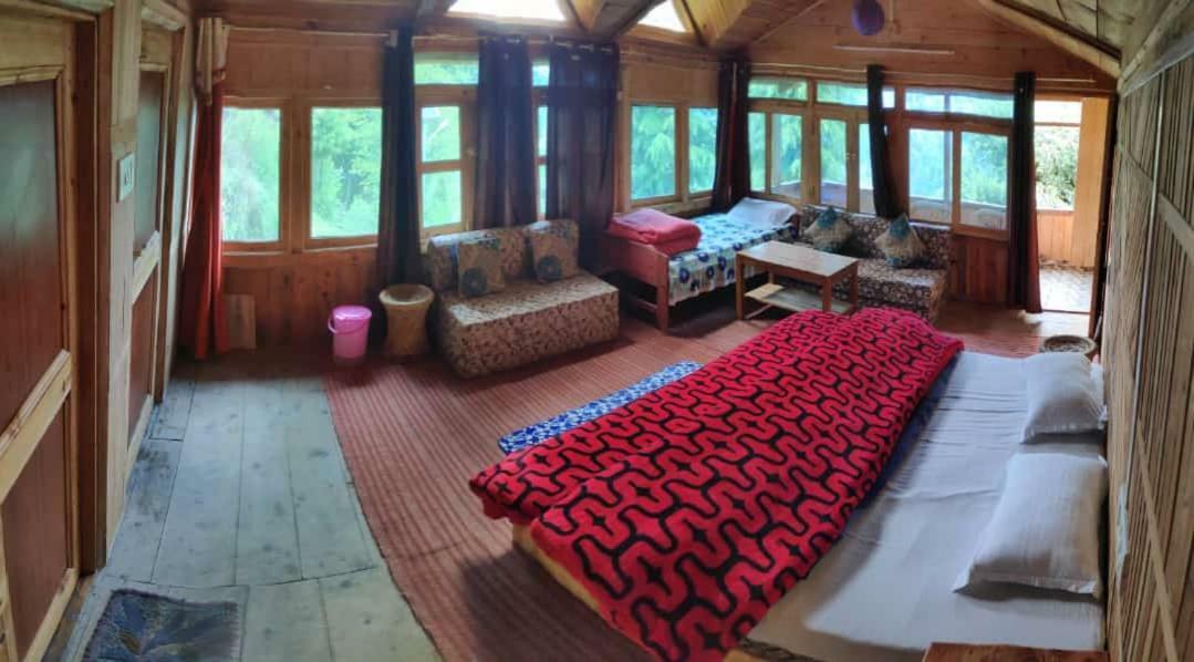 Latoda Eco Lodge Jibhi Exterior photo