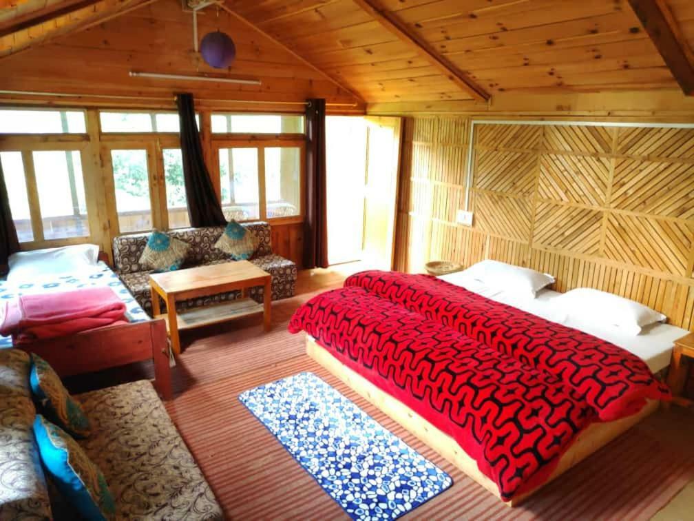 Latoda Eco Lodge Jibhi Exterior photo